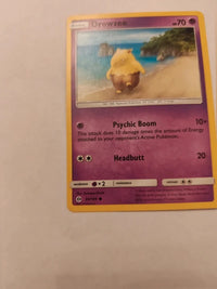 Drowzee 59/149 actual card photograph 3