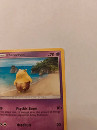 Drowzee 59/149 actual card photograph 5