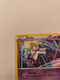 Kirlia 69/162 actual card photograph 2