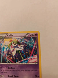 Kirlia 69/162 actual card photograph 5