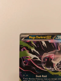 Mega Darkrai EX 048/084 actual card photograph 2