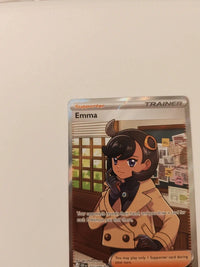 Emma 107/086 | NM actual card photograph 3