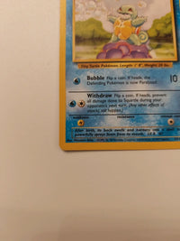 Squirtle 63/102 | Condition review required actual card photograph 3
