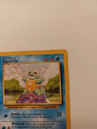 Squirtle 63/102 | Condition review required actual card photograph 5