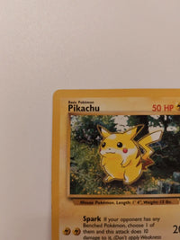 Pikachu 60/64 | Condition review required actual card photograph 2