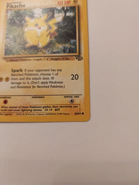 Pikachu 60/64 | Condition review required actual card photograph 4