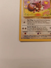 Eevee 51/64 | Condition review required actual card photograph 3