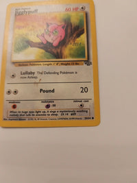 Jigglypuff 54/64 | Condition review required actual card photograph 4
