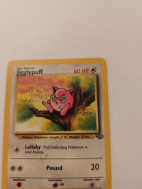 Jigglypuff 54/64 | Condition review required actual card photograph 5