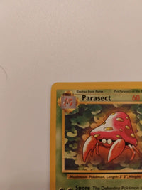 Parasect 41/64 | Condition review required actual card photograph 3
