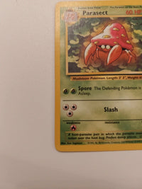 Parasect 41/64 | Condition review required actual card photograph 4