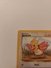 Spearow 62/64 | Condition review required actual card photograph 2