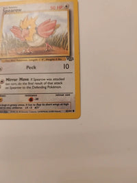 Spearow 62/64 | Condition review required actual card photograph 4