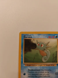 Horsea 49/62 | lightly played actual card photograph 2