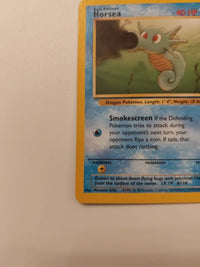 Horsea 49/62 | lightly played actual card photograph 3