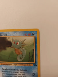Horsea 49/62 | lightly played actual card photograph 5