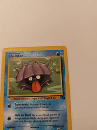 Shellder 54/62 | Condition review required actual card photograph 5
