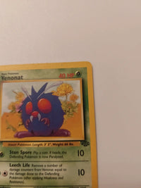 Venonat 63/64 | Condition review required actual card photograph 5