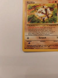 Mankey 55/64 | Condition review required actual card photograph 3