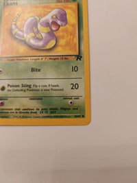Ekans 56/82 | Condition review required actual card photograph 4