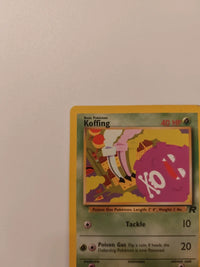 Koffing 58/82 actual card photograph 2