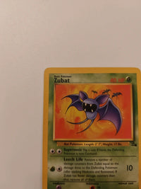 Zubat 57/62 | Condition review required actual card photograph 2