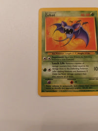 Zubat 57/62 | Condition review required actual card photograph 3