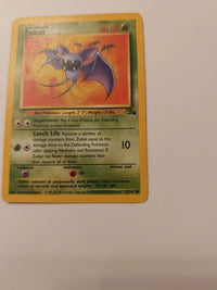 Zubat 57/62 | Condition review required actual card photograph 4