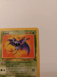 Zubat 57/62 | Condition review required actual card photograph 5