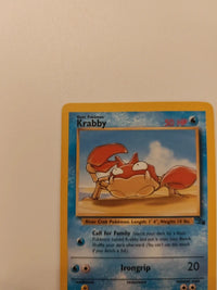 Krabby 51/62 | NM actual card photograph 2