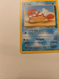 Krabby 51/62 | NM actual card photograph 3