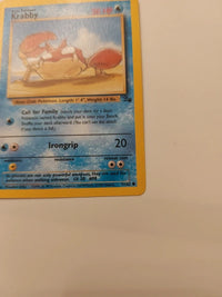 Krabby 51/62 | NM actual card photograph 4