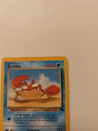 Krabby 51/62 | NM actual card photograph 5