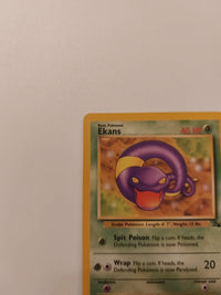 Ekans 46/62 actual card photograph 2