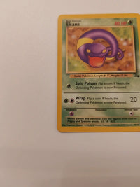 Ekans 46/62 actual card photograph 3