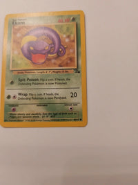 Ekans 46/62 actual card photograph 4