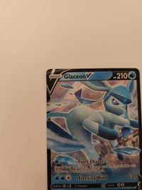 Glaceon V 038/159 | NM actual card photograph 2