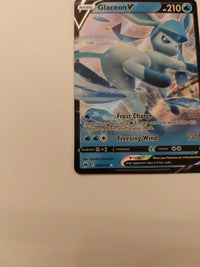 Glaceon V 038/159 | NM actual card photograph 3