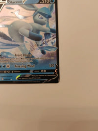 Glaceon V 038/159 | NM actual card photograph 4