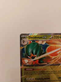 Decidueye ex 012/088 | NM actual card photograph 2