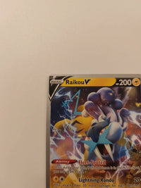 Raikou V 048/172 | World Championships Stamped | NM actual card photograph 2
