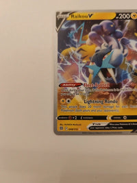 Raikou V 048/172 | World Championships Stamped | NM actual card photograph 3