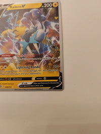 Raikou V 048/172 | World Championships Stamped | NM actual card photograph 4