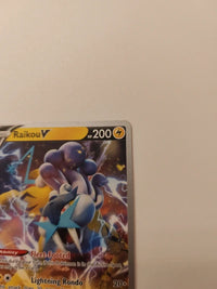 Raikou V 048/172 | World Championships Stamped | NM actual card photograph 5