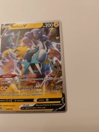 Raikou V 048/172 | World Championships Stamped | NM actual card photograph 6