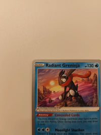 Radiant Greninja 046/189 | NM actual card photograph 2