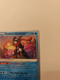 Radiant Greninja 046/189 | NM actual card photograph 5