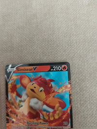 Simisear V 022/159 | NM actual card photograph 5