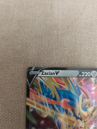 Zacian V 095/159 | NM actual card photograph 2