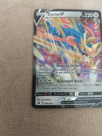 Zacian V 095/159 | NM actual card photograph 3